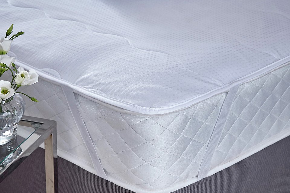 Using a mattress protector