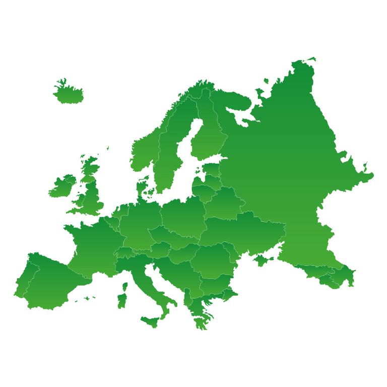 European maps
