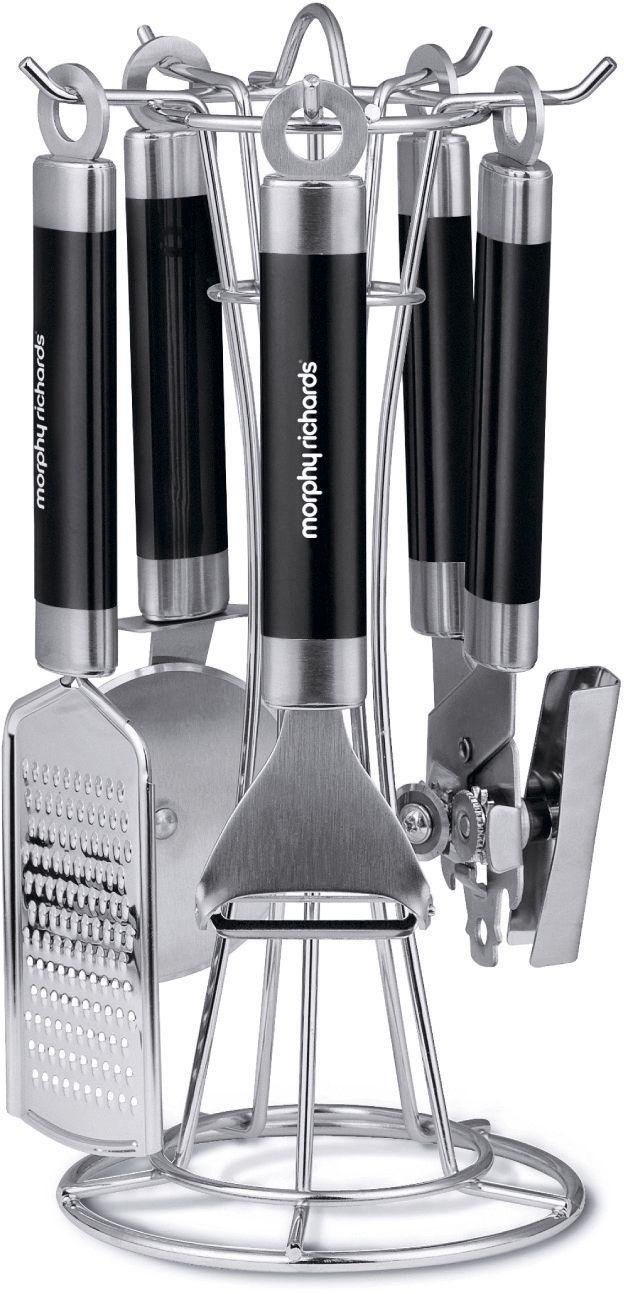 Morphy Richards Accents 4 Piece Gadget Set - Black.