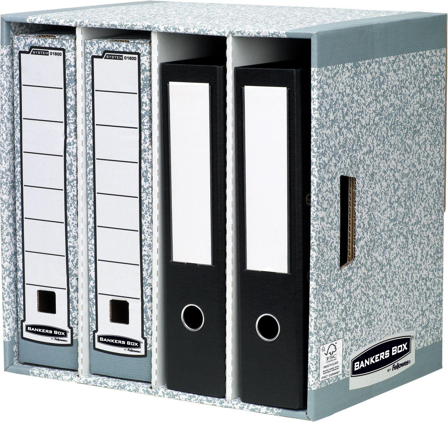Fellowes System File Storage - Grey