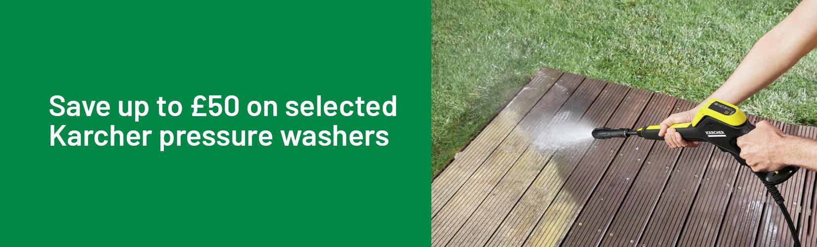 Pressure Washers Jet Washers & Power Washers Argos