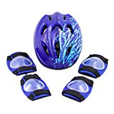 Bike helmets and pads.