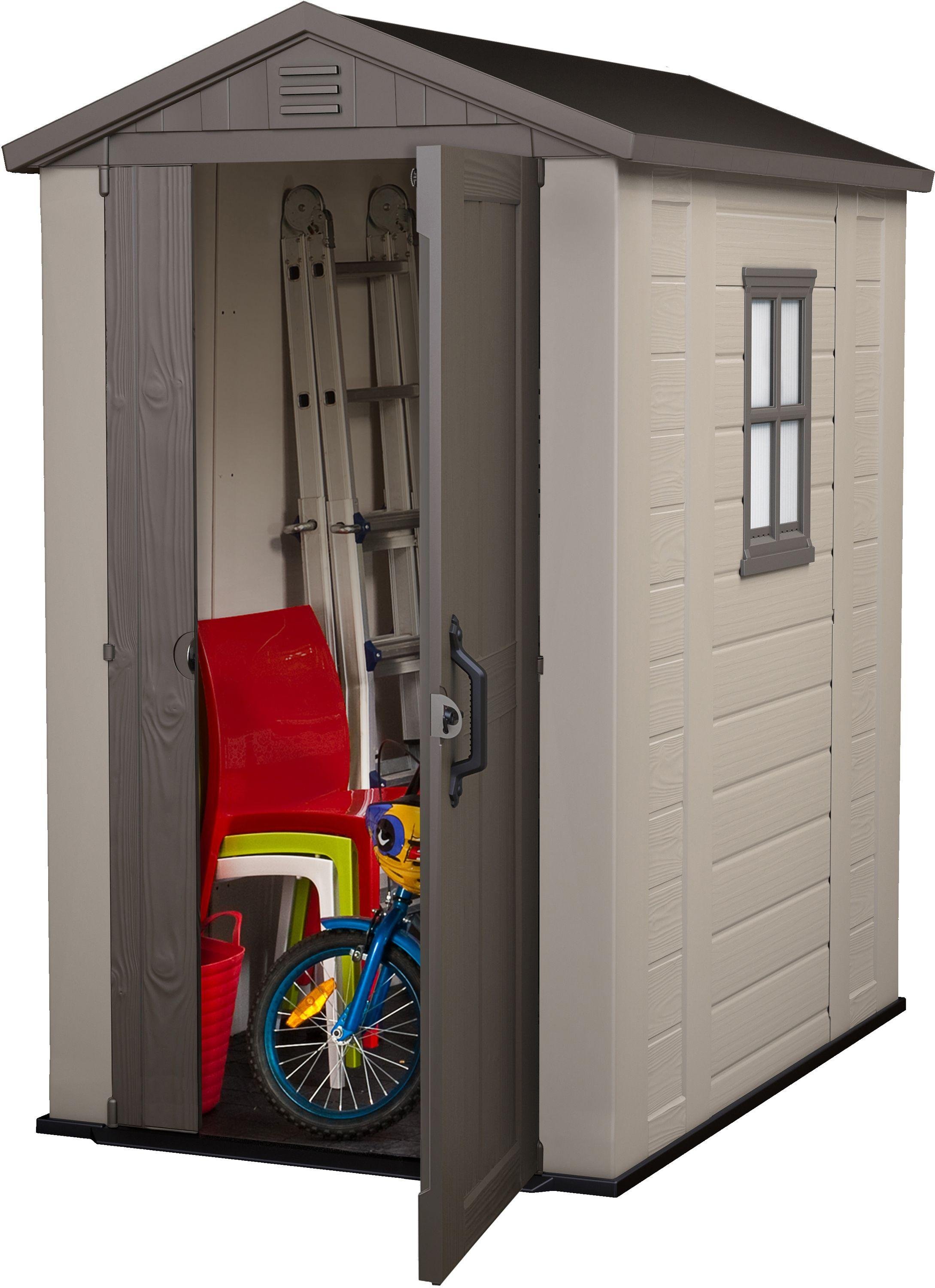 Keter Apex Plastic Garden Shed Reviews