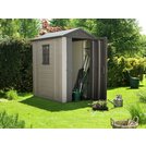 Buy Keter Factor Apex Garden Storage Shed 4 x 6ft – Beige 