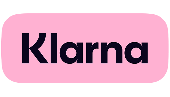 Shop now, pay over time with Klarna. 18+, T&Cs apply. Credit subject to status.
