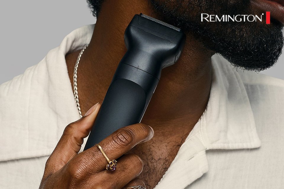 Remington. Developing the best in grooming technology since 1937.