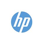 HP brand logo.