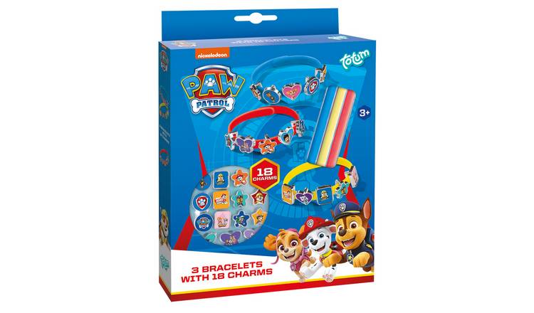 Totum Paw Patrol Bracelets Charms Craft Set - Age 3+