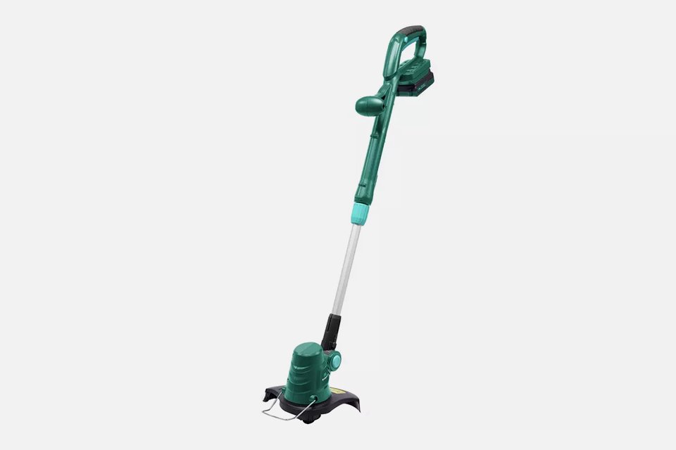McGregor 18V 23cm cordless grass trimmer.