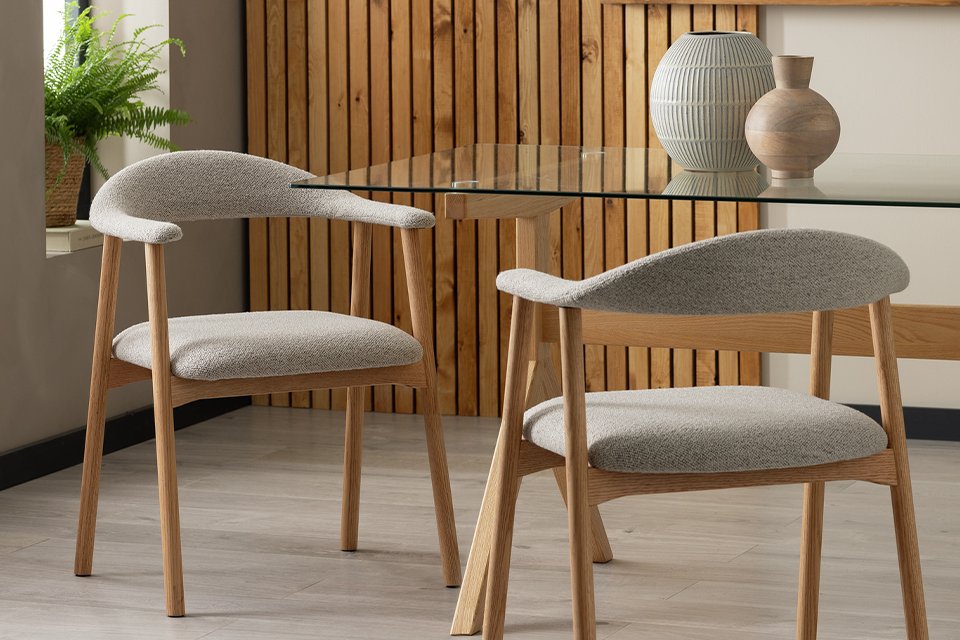 Save 20% on selected dining room furniture. Use code FURN20.