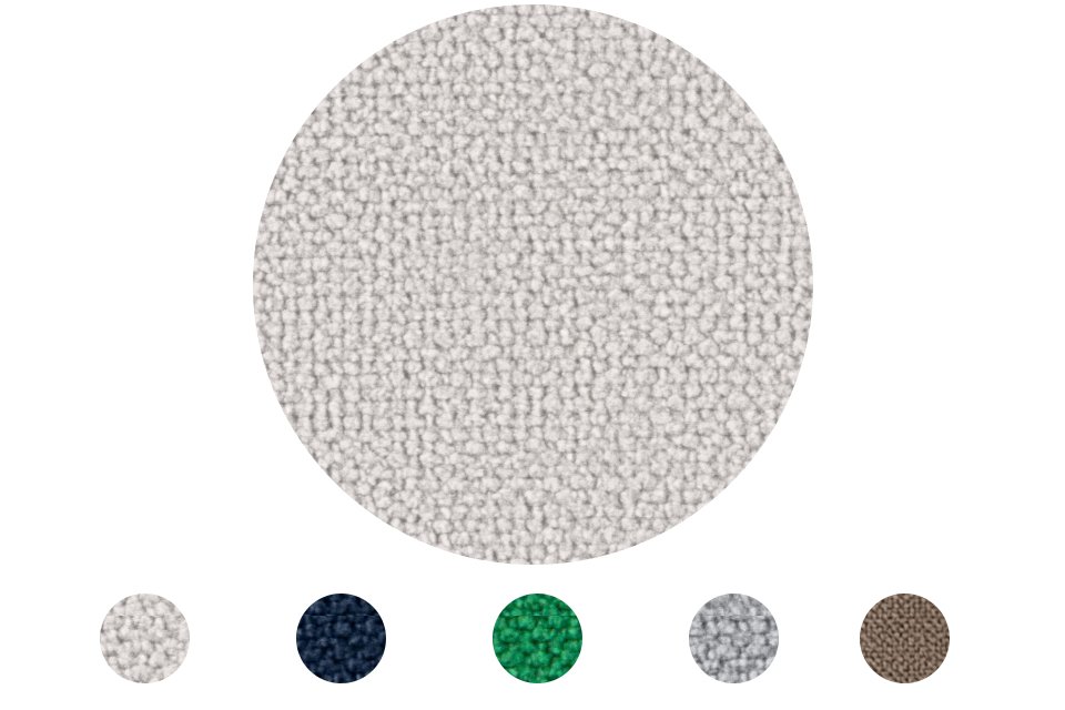 Habitat made to order sofa Aquaclean fabric.