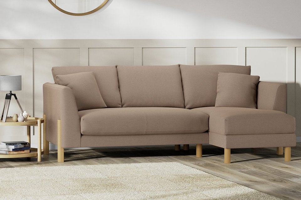 Habitat made to order sofa in Aston style for living room.