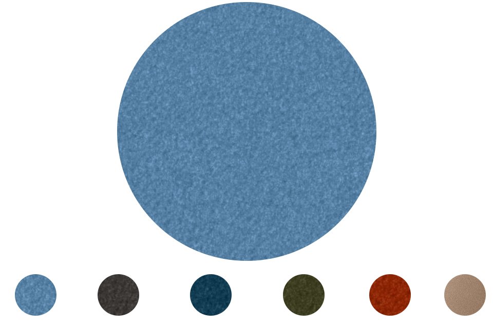 Habitat made to order sofa velvet fabric.