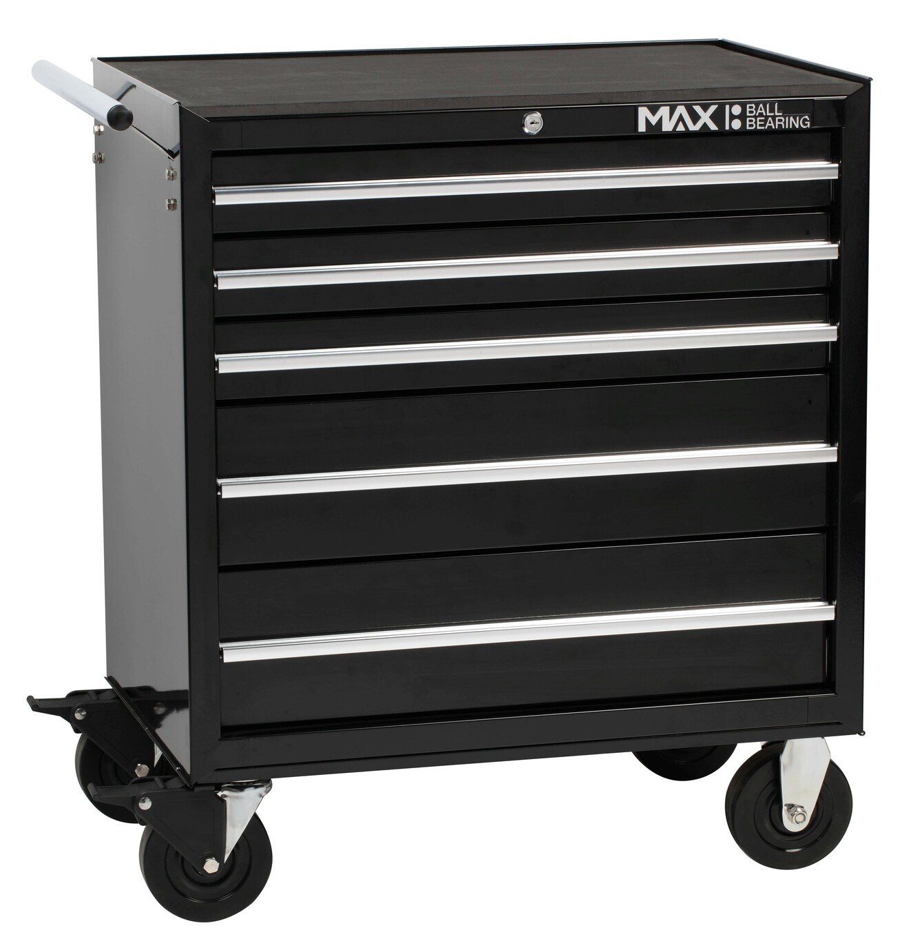 5 Drawer Rollaway Tool Cabinet. Review