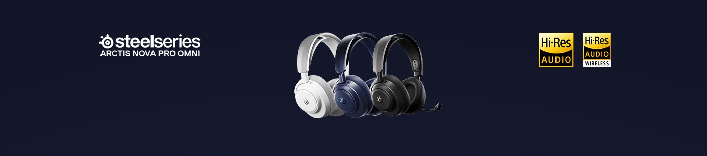 Steelseries. Arctis Nova pro omni.
