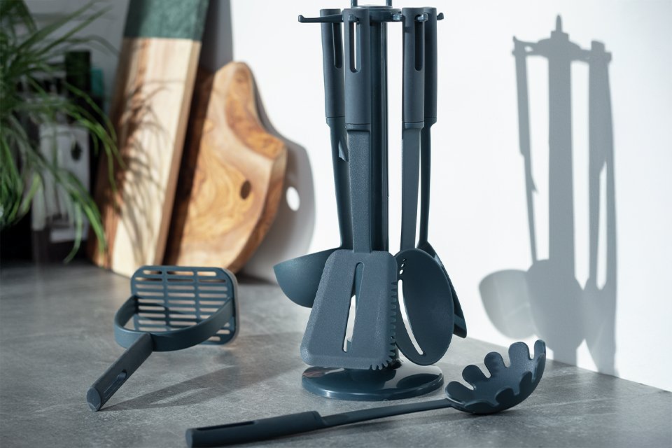 Kitchen utensils. Essential tools to help you prep, cook and serve with ease.