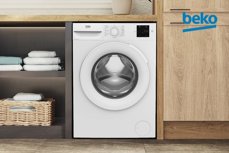 Beko. Built for everyday reliability, designed to handle the demands of a busy household without fuss.