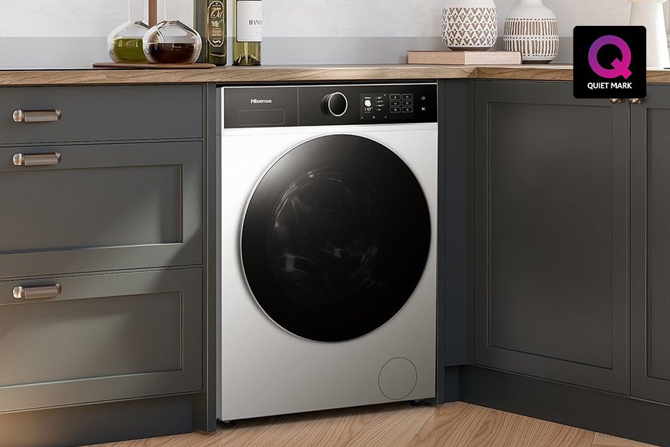 Explore our Quiet Mark range. Innovative appliances engineered for quieter living.