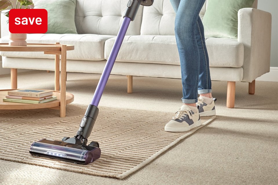 Save up to 30% on selected floorcare.