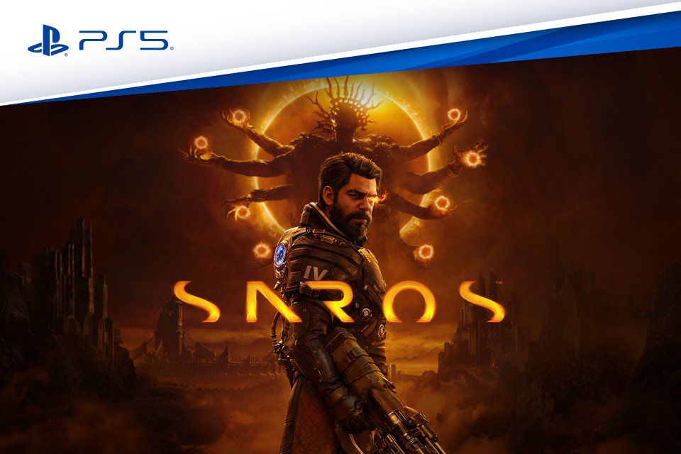 SAROS. Discover a dark, personal story of a man bound to a world that corrupts everything it touches.