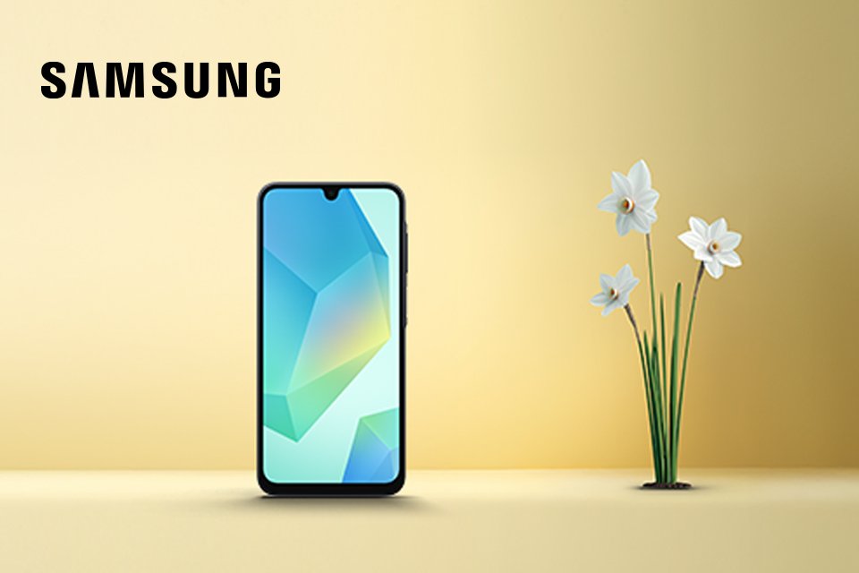 Get the Samsung Galaxy A16 4G for only £99.99.