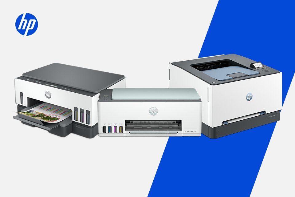 Save 20% on selected HP printers. With code HP20.