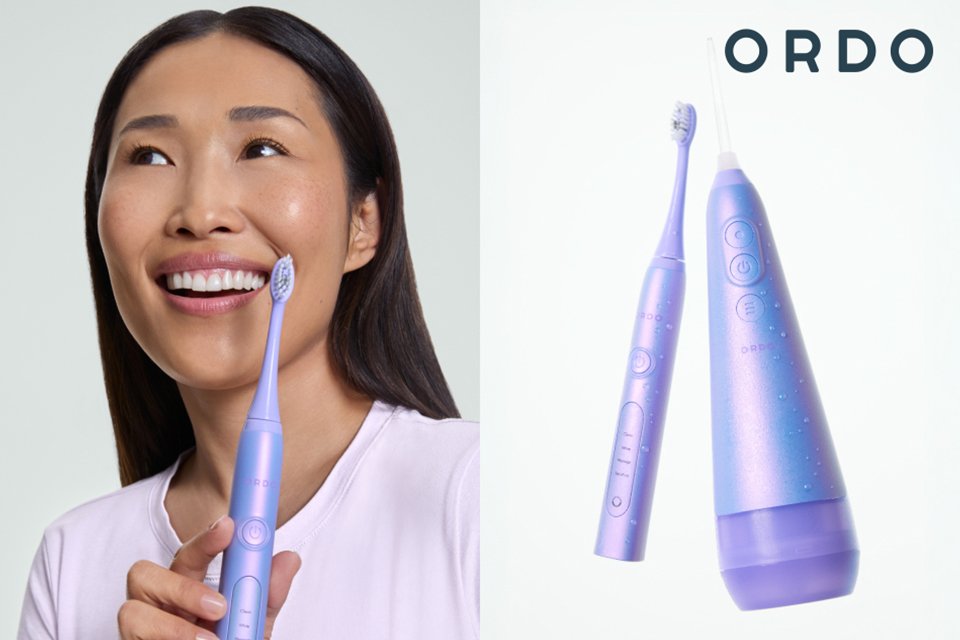 Save 1/3 with ORDO - now £40.00. The dentist-approved upgrade your routine deserves.