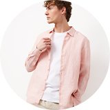 Casual shirts.