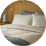 Bed linen from £7.