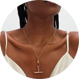 Womens necklaces.