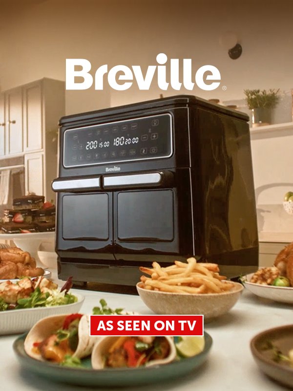 Breville halo flexi air fryer. Shop now.