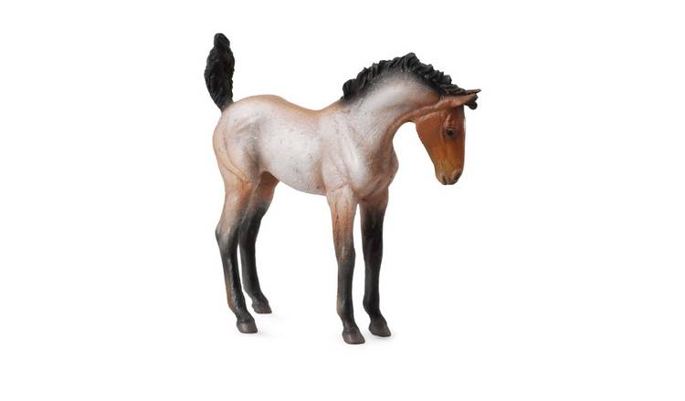 CollectA Mustang Foal Bay Roan - 3 Years +