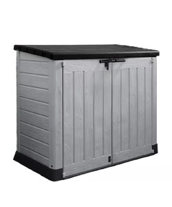 Garden storage boxes and cupboards