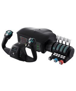 Flight and racing simulation