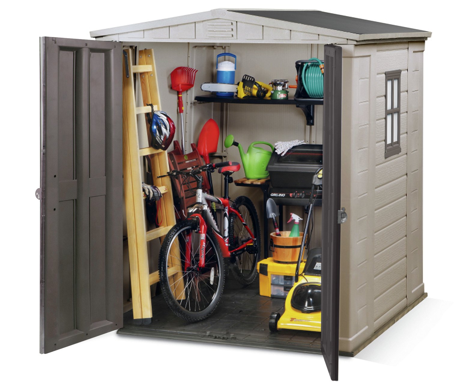 Keter Factor Apex Garden Storage Shed 6 x 6ft Review