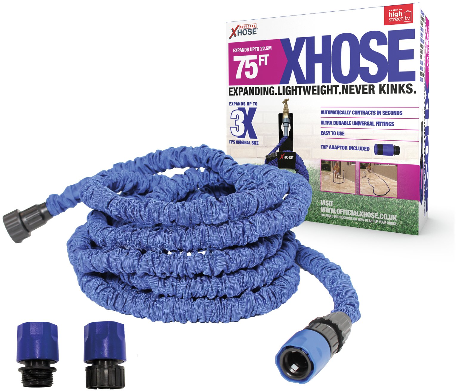 Xhose Expandable Hose - 22m