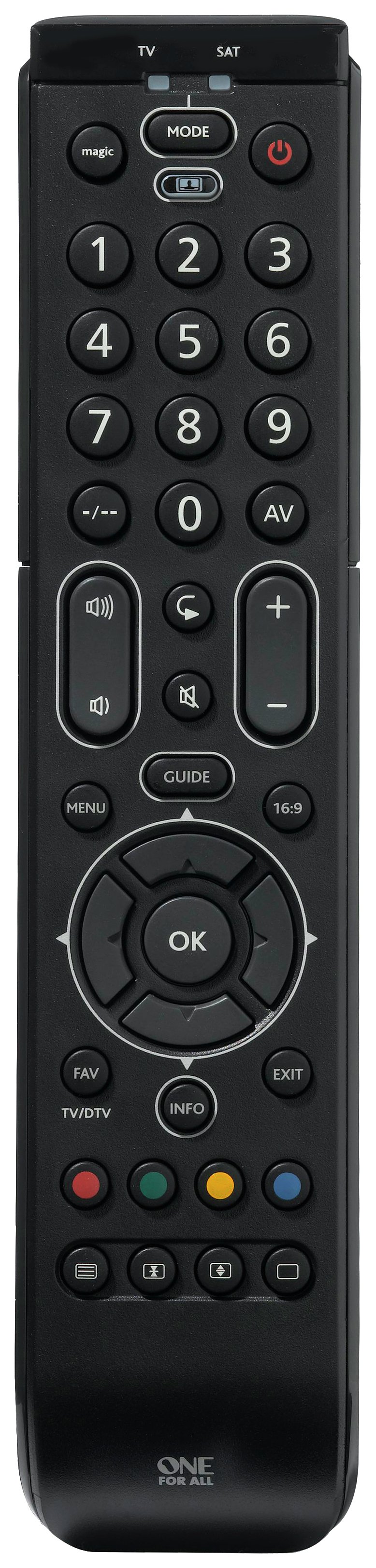 One For All Essence 2-Way Universal Remote Control