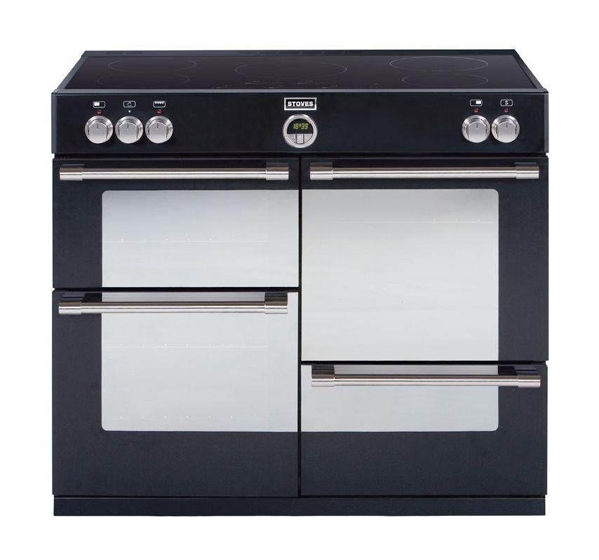 Stoves Sterling 1000Ei Induction Range Cooker-Instal/Del/Rec