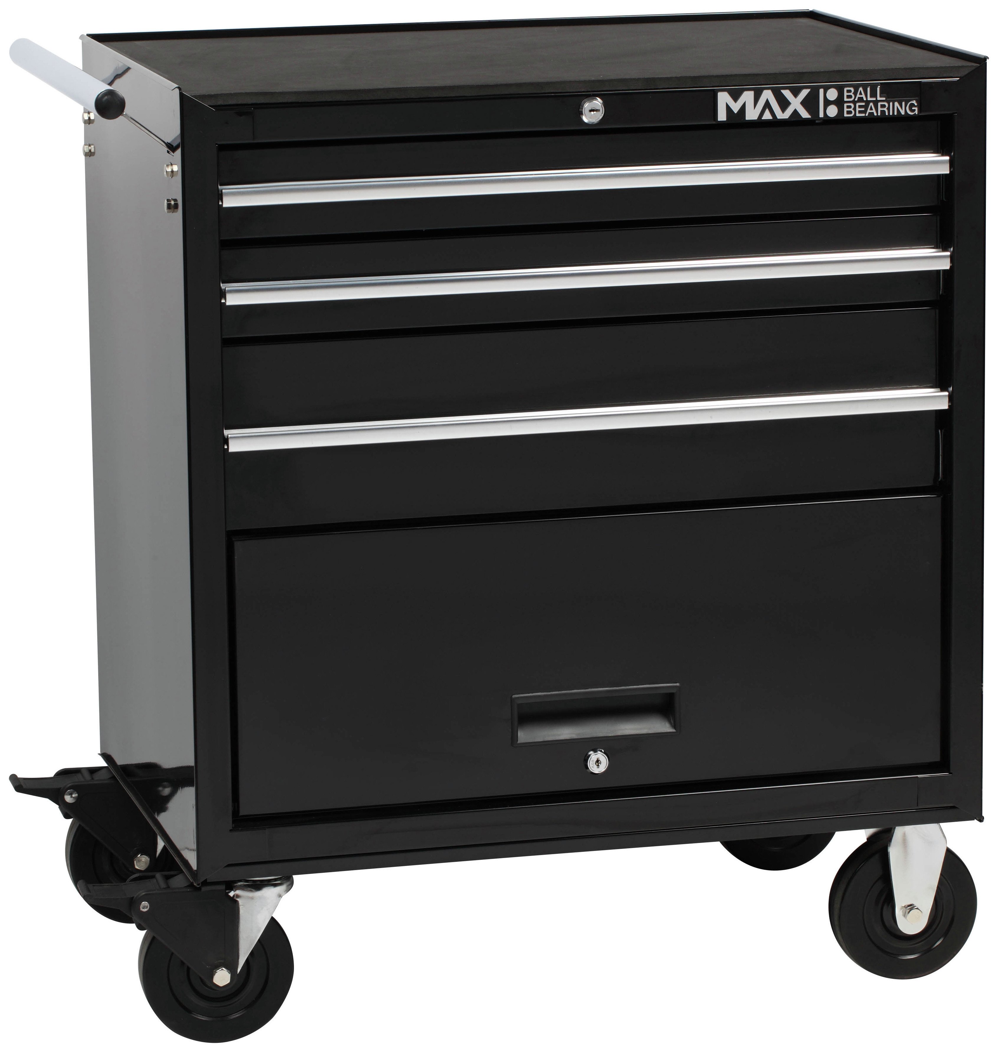 3 Drawer Rollaway Tool Cabinet. Review