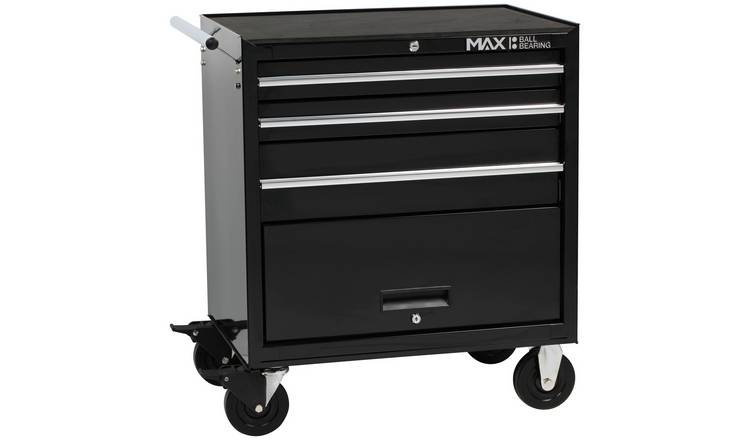 Buy 3 Drawer Rollaway Tool Cabinet Garage Storage And Shelving