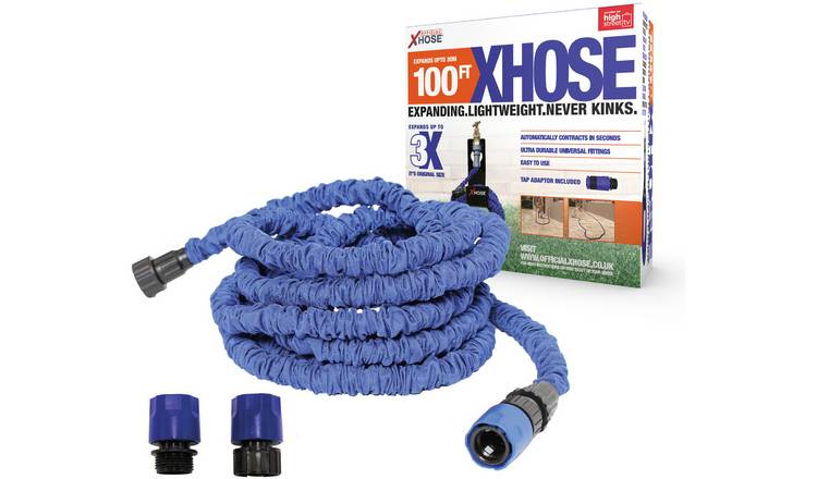 Anti Kink Professional Hosepipe Tool Garden Hose Hozelock Compatible Fittings