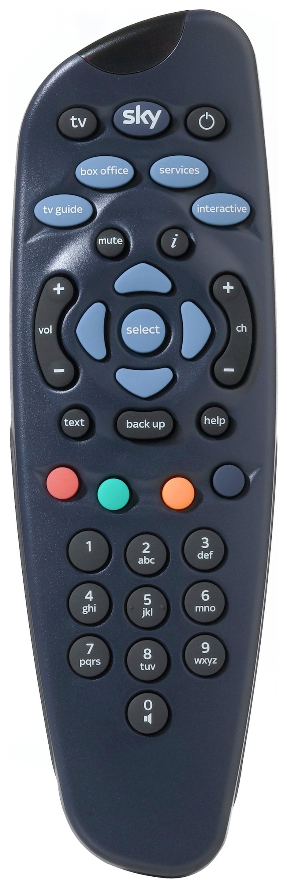 Sky Blue Remote Control