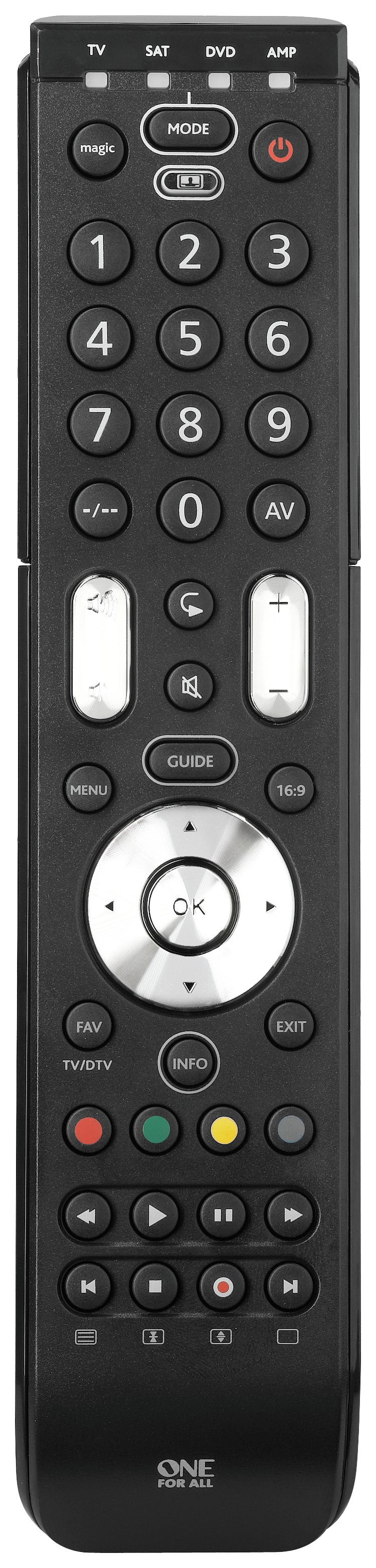 One For All Essence 4-Way Combi Universal Remote Control review