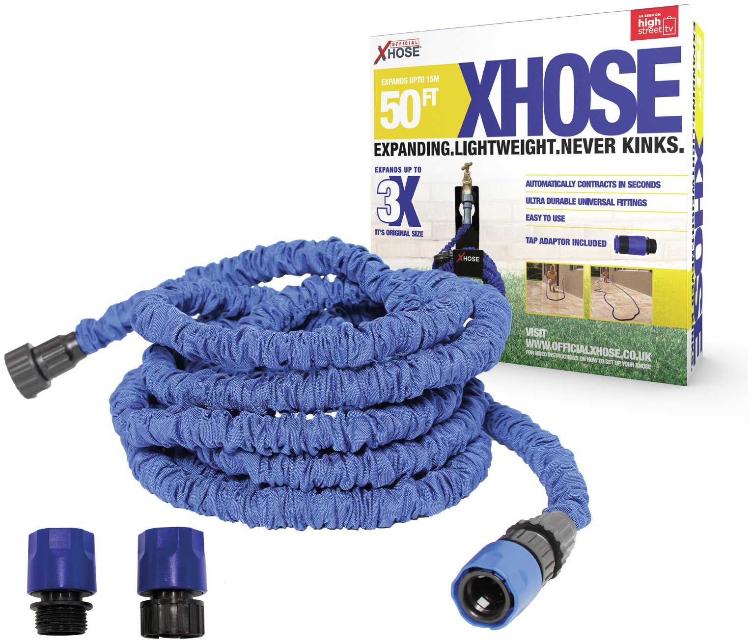 Xhose Expandable Hose 15m (1069143) Argos Price Tracker