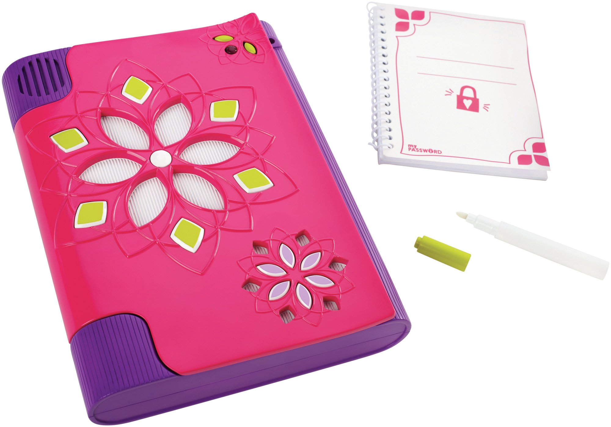 Girl Tech Password Journal - Pink