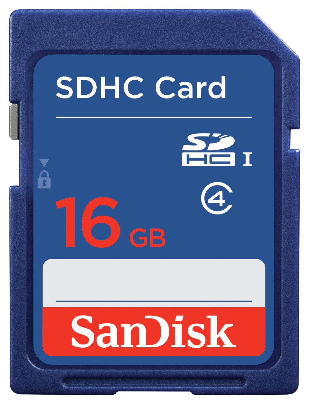 SanDisk Blue SD Memory Card - 16GB