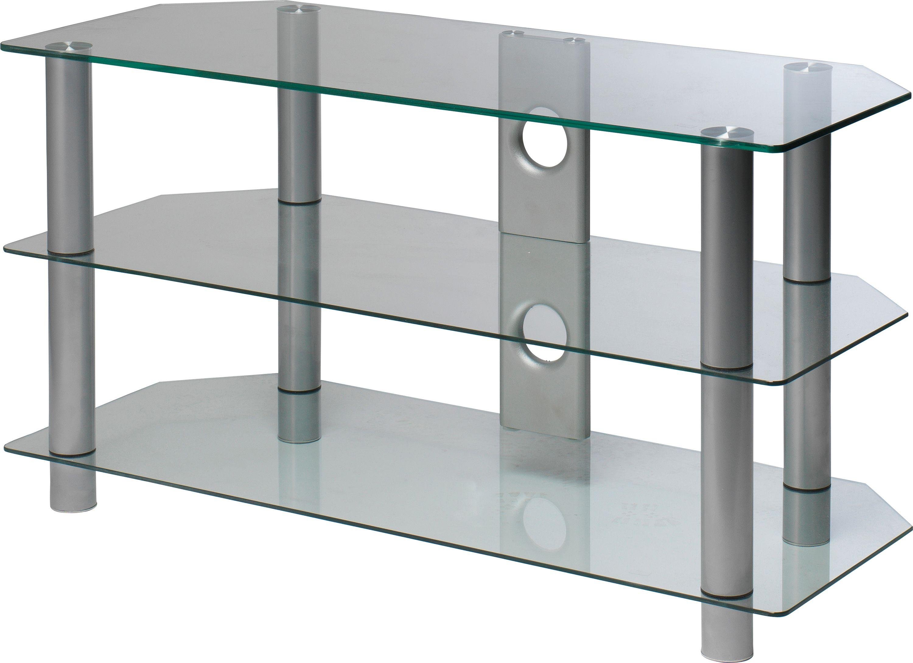 Up to 42 Inch Glass TV Stand