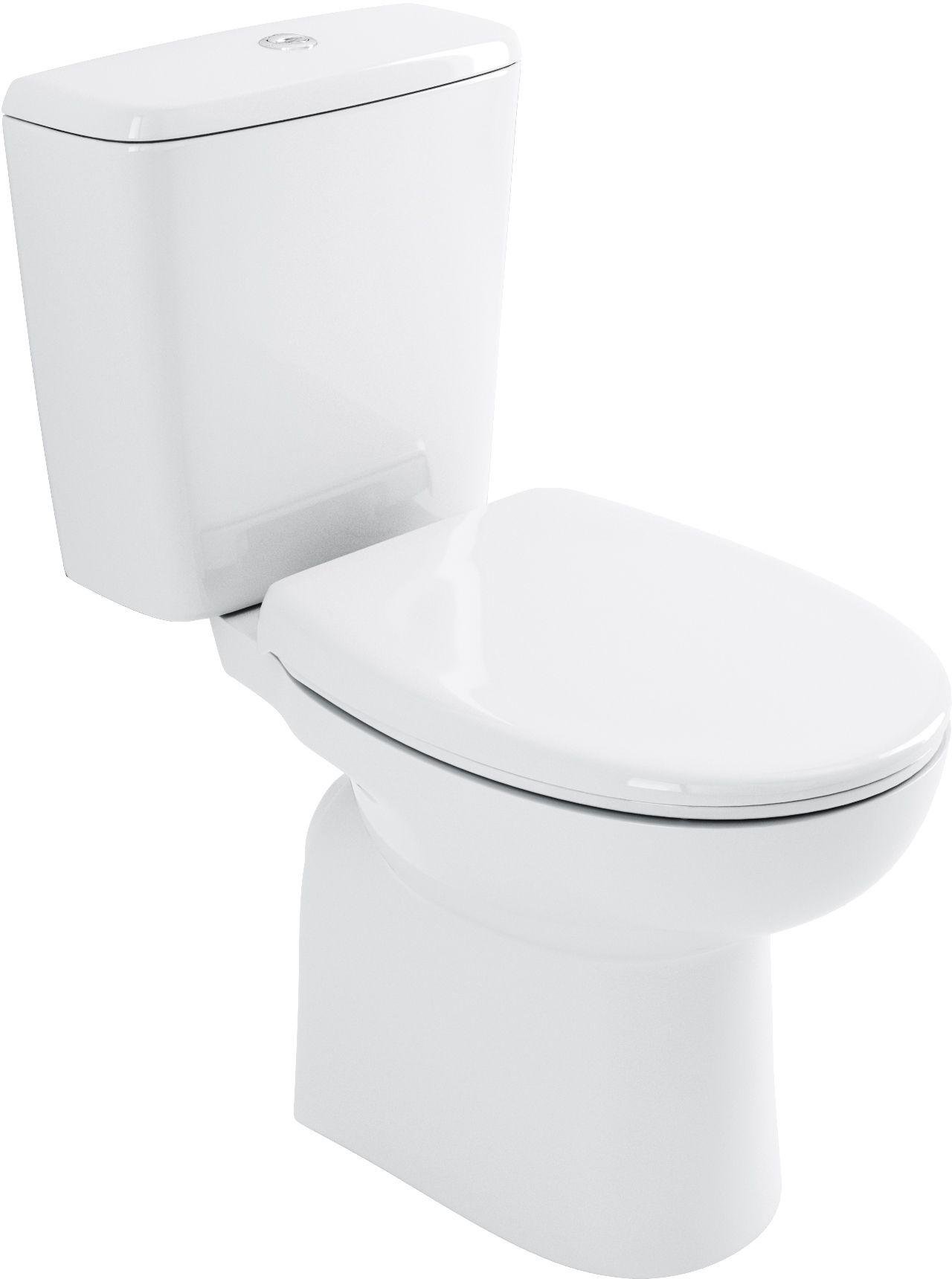 Lavari Minispace Toilet and Standard Seat