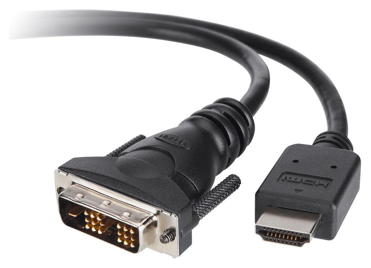 Belkin DVI to HDMI Cable - 1.8m