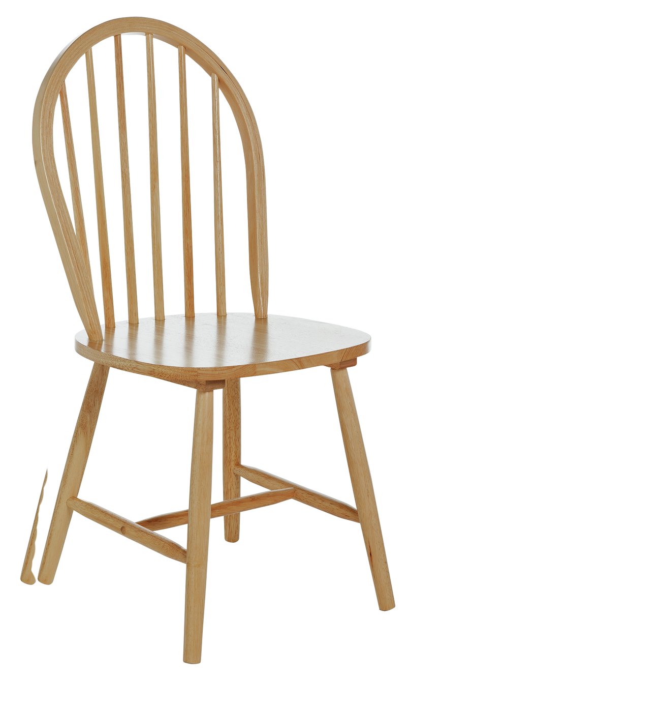 Argos Home Kentucky Pair of Solid Wood Dining Chairs Reviews